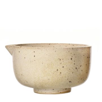 Skodelica za Matcha čaj Beige