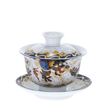 Gaiwan iz porcelana Haku