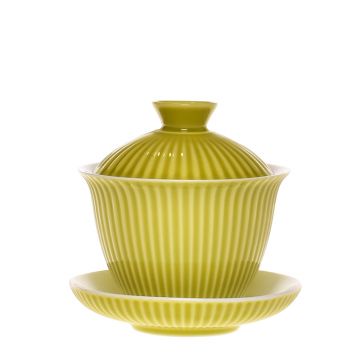 Gaiwan iz porcelana Stripe