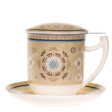 Skodelica iz porcelana Casablanca