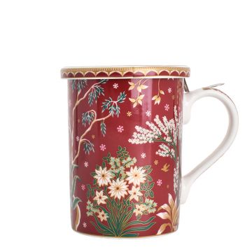 Skodelica iz porcelana Eclectic Chic