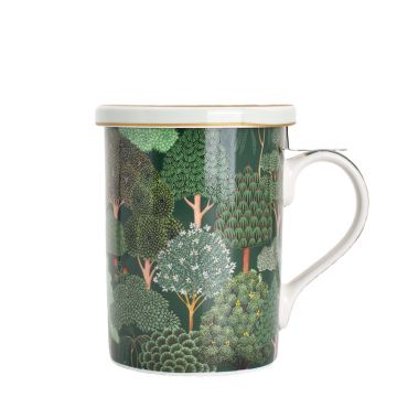 Skodelica iz porcelana Woodland