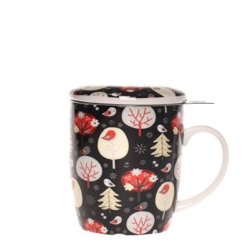 Skodelica iz porcelana Birdy