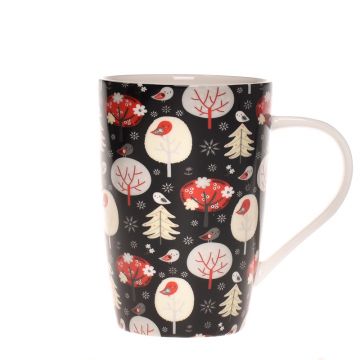 Skodelica iz porcelana Birdy