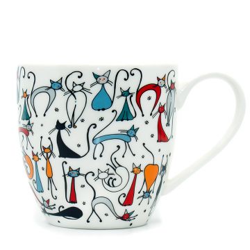 Skodelica iz porcelana Cat