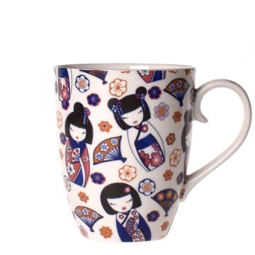 Skodelica iz porcelana Kawaii Maiko