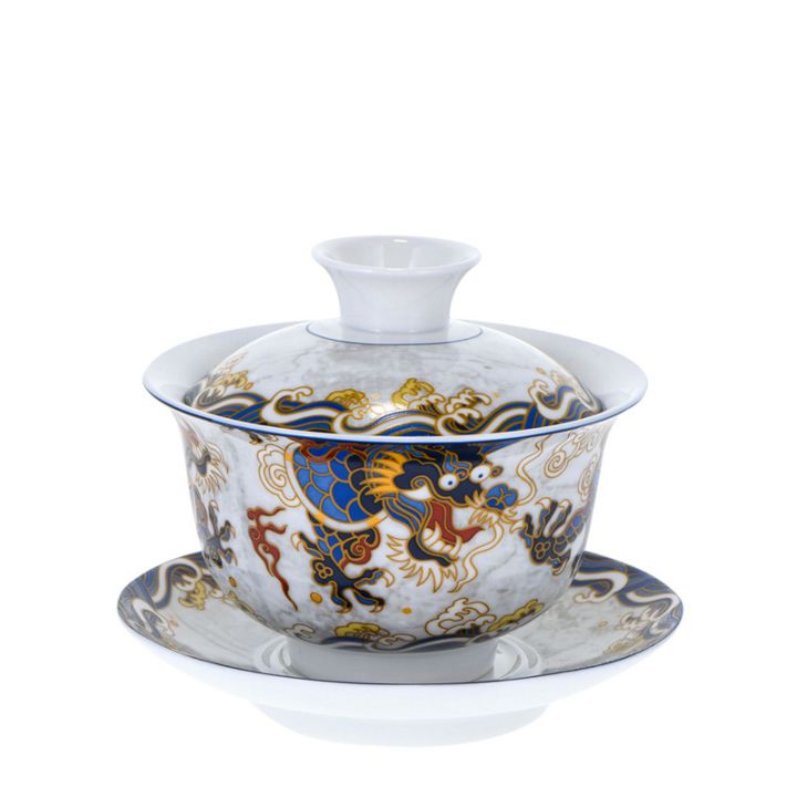 Gaiwan iz porcelana Haku 140ml