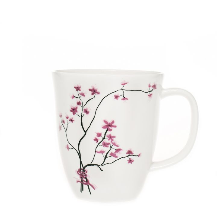 Skodelica iz porcelana Cherry Blossom 400ml