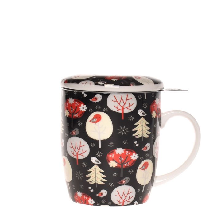 Skodelica iz porcelana Birdy 320ml