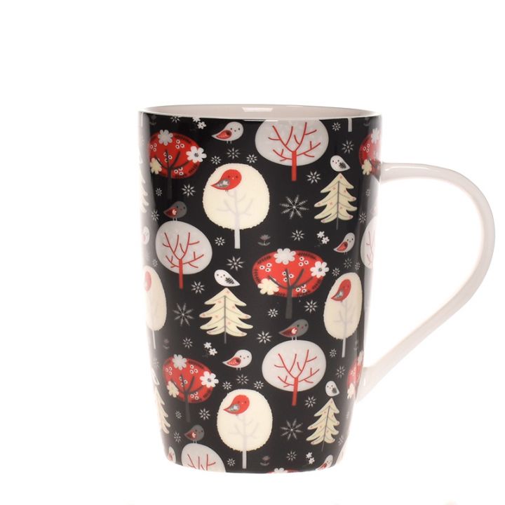 Skodelica iz porcelana Birdy 420ml