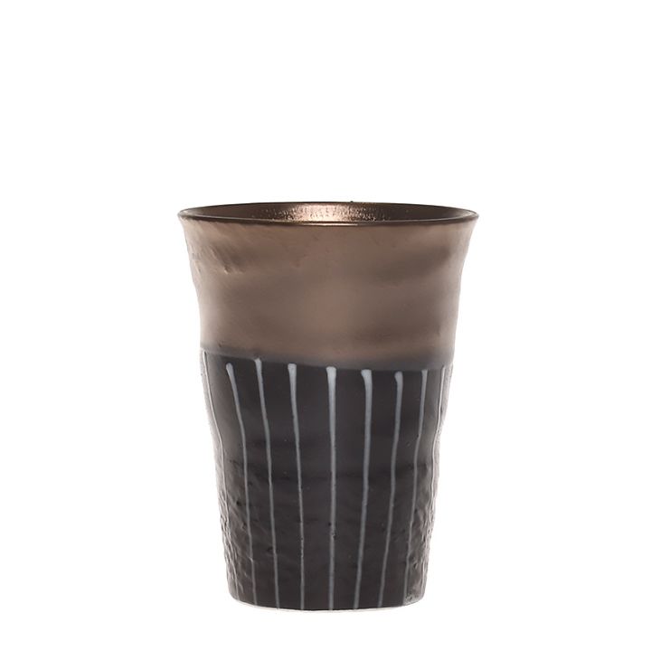 Japonska skodelica iz porcelana Craft 280ml Temna