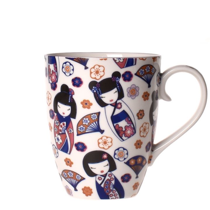 Skodelica iz porcelana Kawaii Maiko 340ml