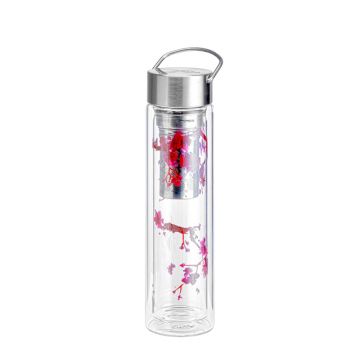 Flowtea steklenica za čaj Cherry blossom