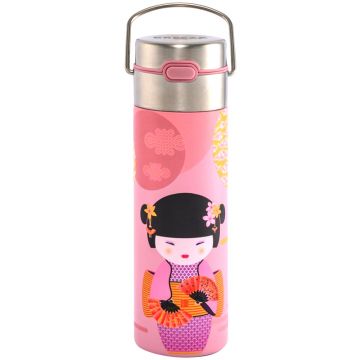 Leeza termo steklenica Little Geisha
