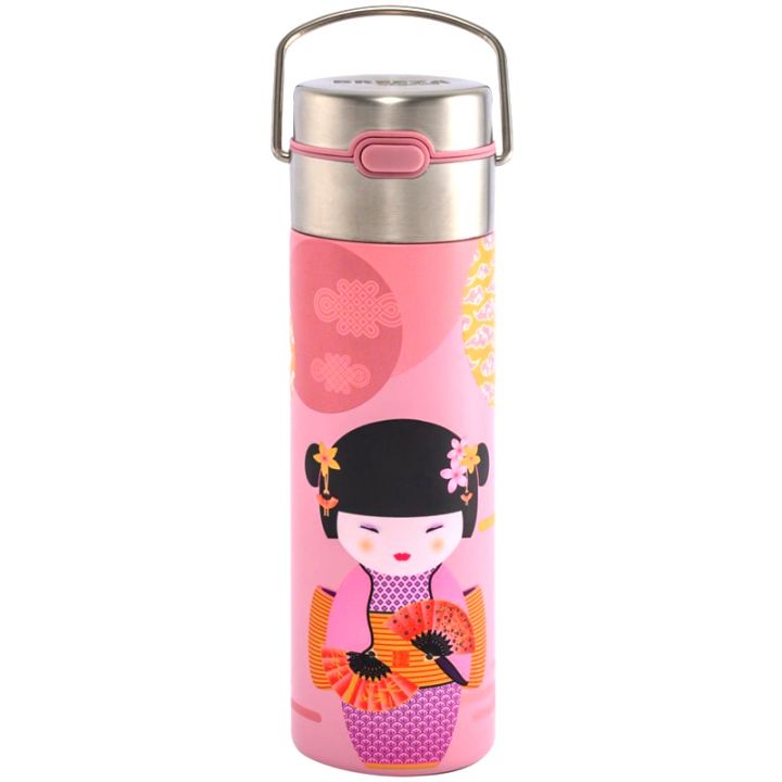 Leeza termo steklenica Little Geisha