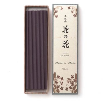 Japonske dišeče palčke Hana-no-Hana Violet