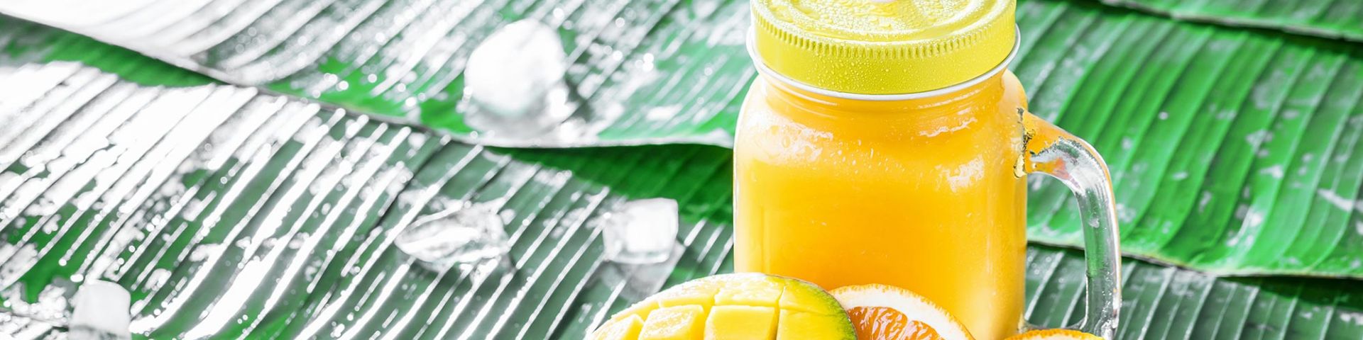 Sadni čaj Mango, zdaj tudi kot ledeni užitek