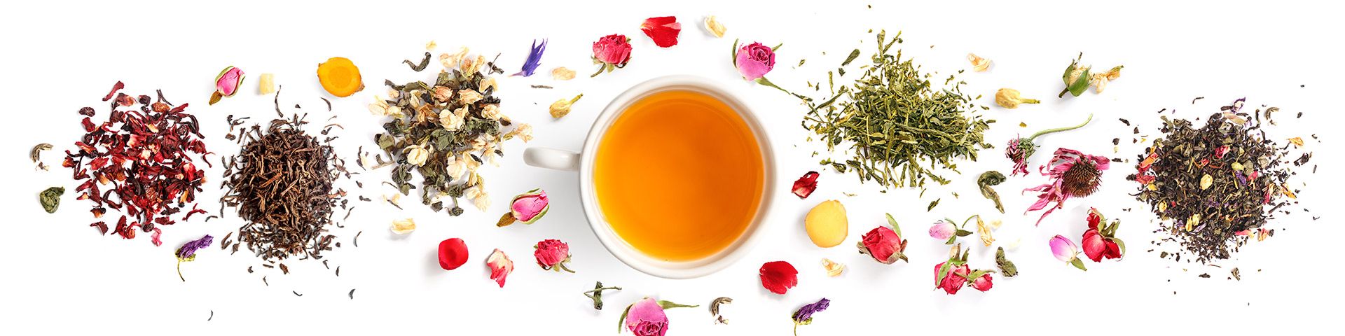 Kako so pravi čaji aromatizirani