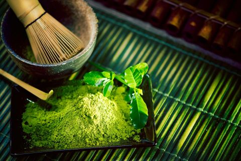 Japonski zeleni čaj Matcha: Od lista do skodelice