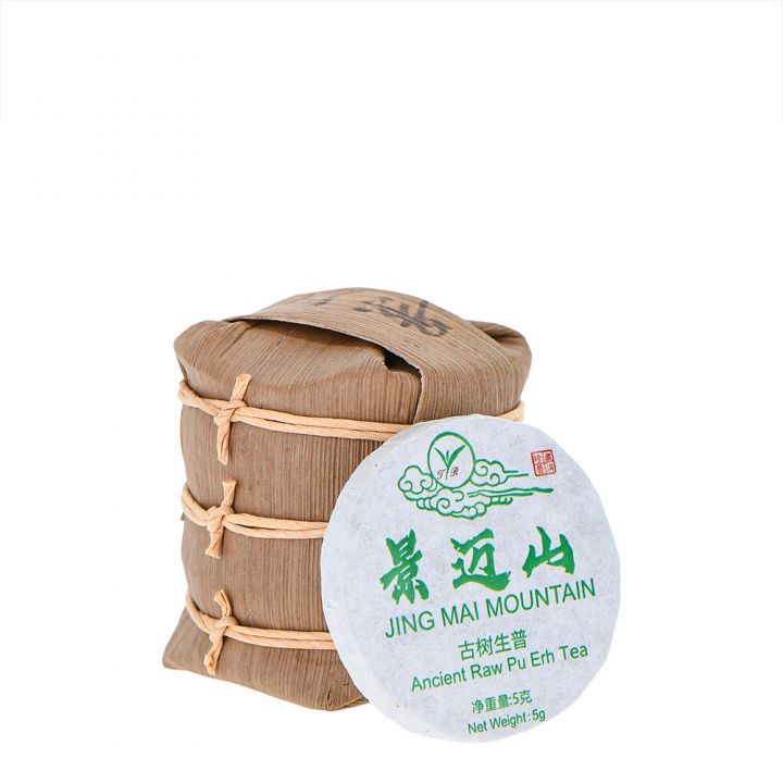 China Yunnan Pu'erh Jing Mai - shou
